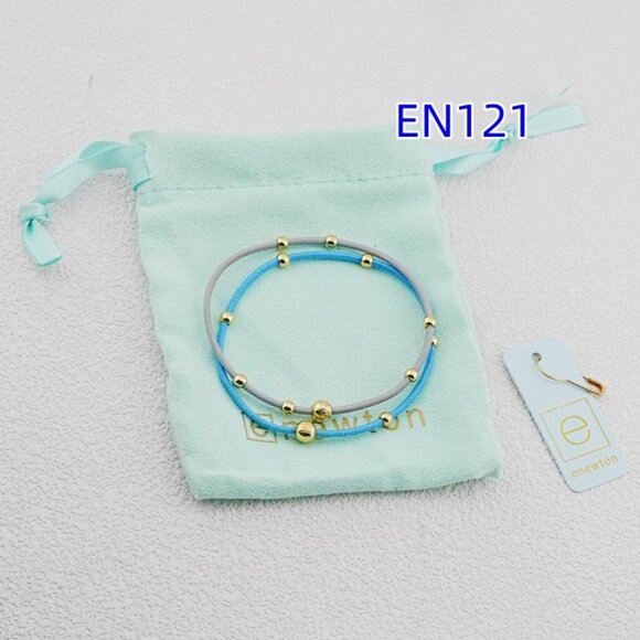Enewton Hair Tie & Bracelet Dual-Use Set - Picture 4 of 4